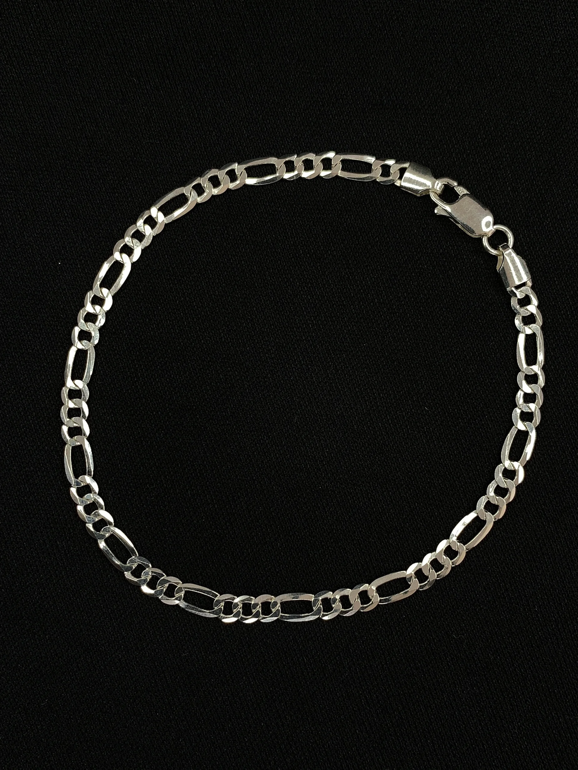 Pulseira Modelo 3x1 (10cm)-(4mm / 3.92g)