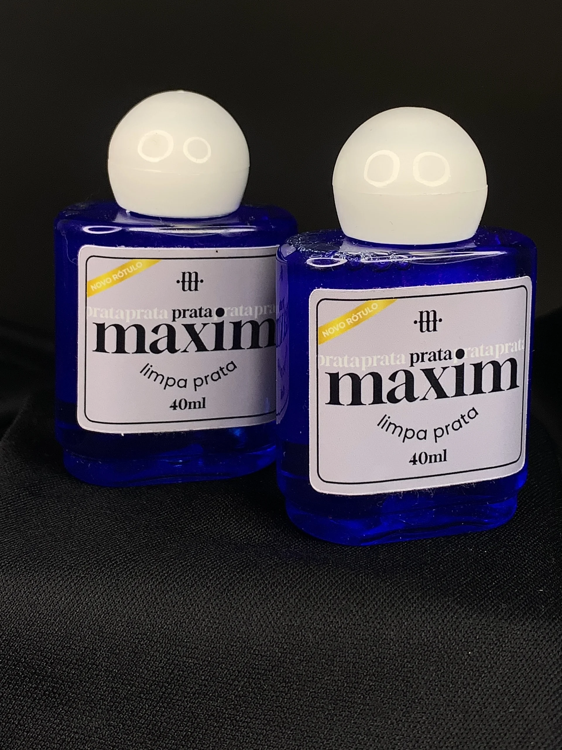 Limpa Prata Maxim 40ml