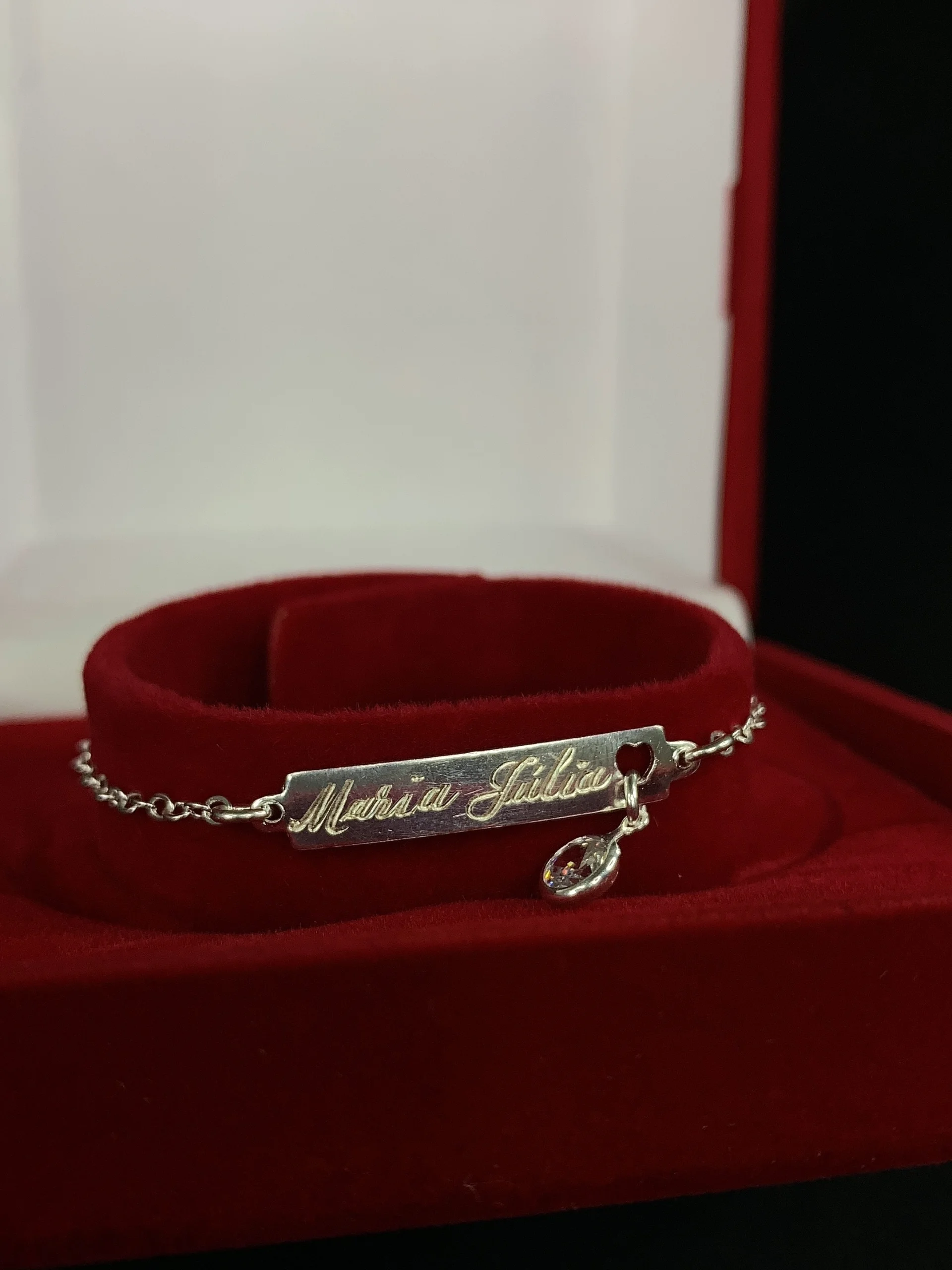 Pulseira infantil ponto de luz + gravação - Imagem 2